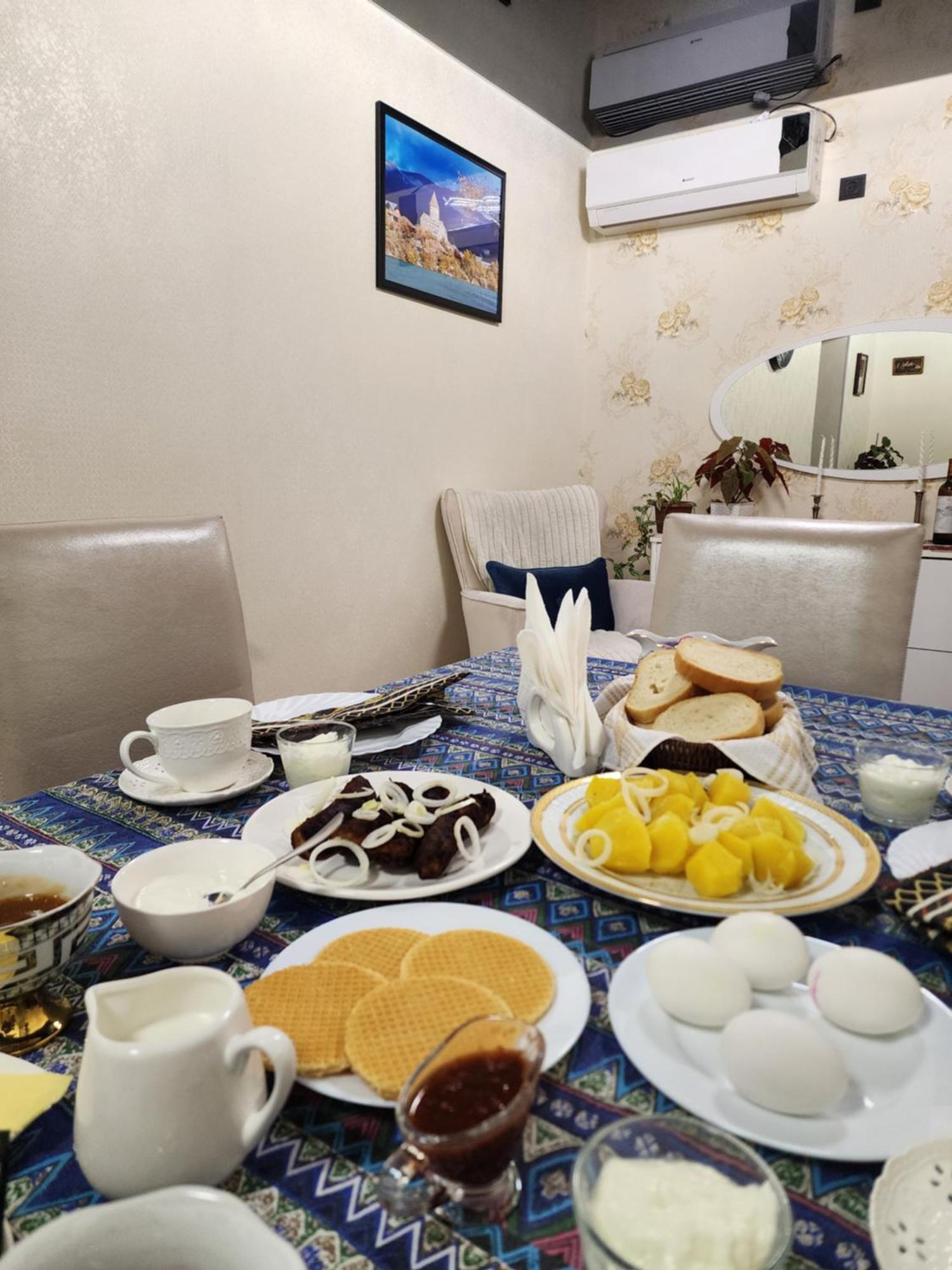Hotel Bereka Мцхета Екстер'єр фото