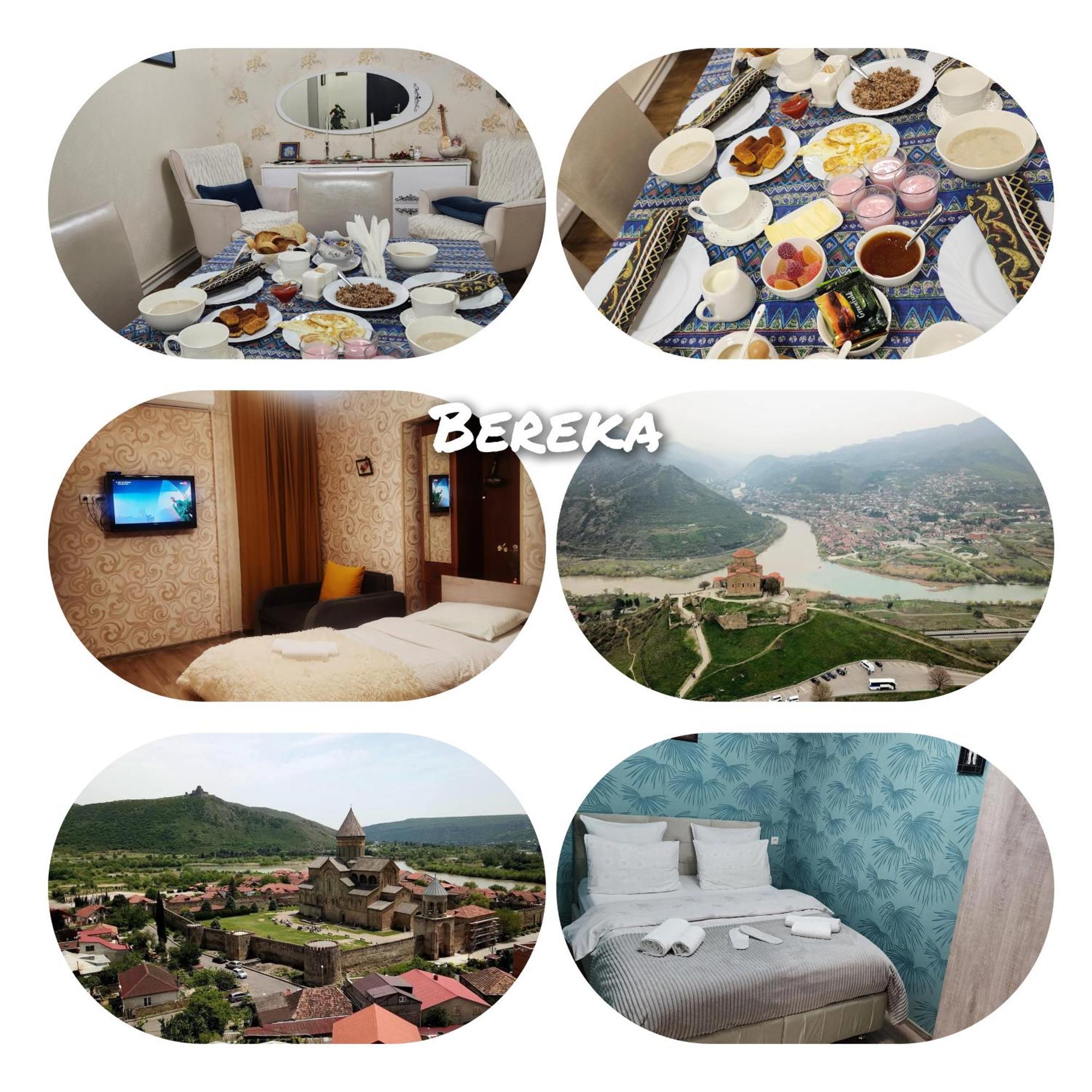 Hotel Bereka Мцхета Екстер'єр фото